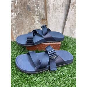 CHACO Lowdown Slide Sandals Navy Men's 9